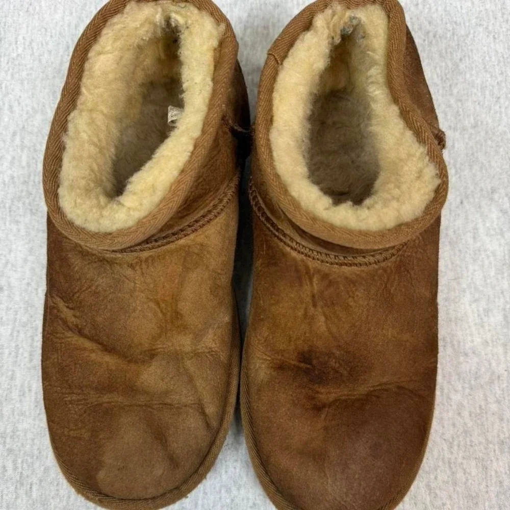 UGG Classic Ultra Mini Boots 🤎 Women's Size‎ 4